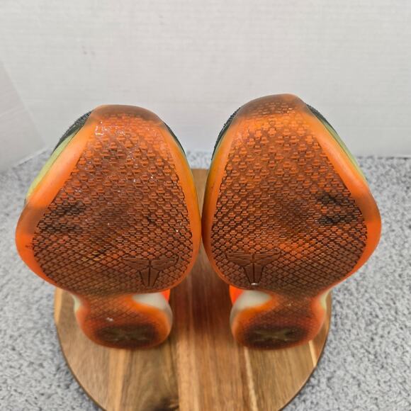 Nike Mens 11.5 Kobe 10 Elite Chester Orange Athletic Basketball Shoe 747212-818 - Picture 9 of 12